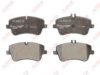 ABE C1M025ABE Brake Pad Set, disc brake